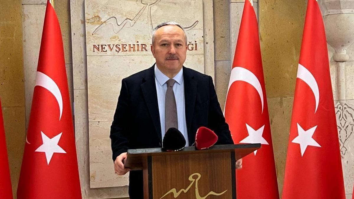 Nevşehir Valisi Fidan: Bölgemizdeki doluluk oranları yüzde 80'leri aşmış durumda