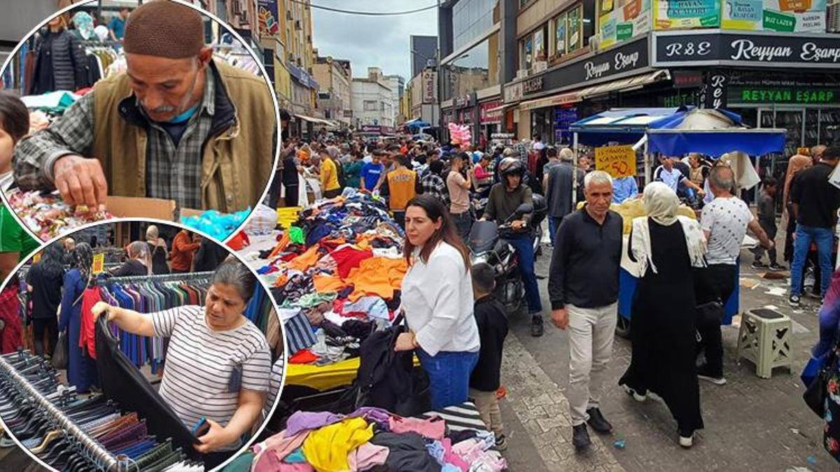 Adana'da bayram öncesi yoğunluk: Çarşılar doldu taştı, esnaf memnun