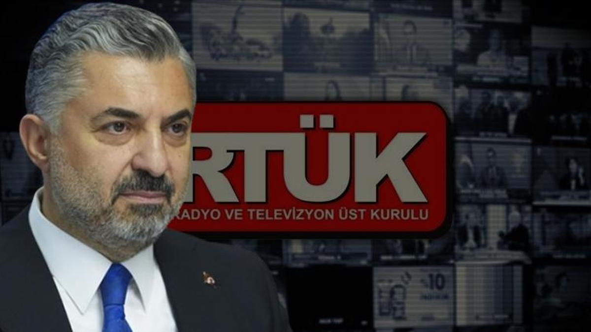 RTÜK Başkanı Şahin: Medya kuruluşlarımızı hedef göstermek zulümdür