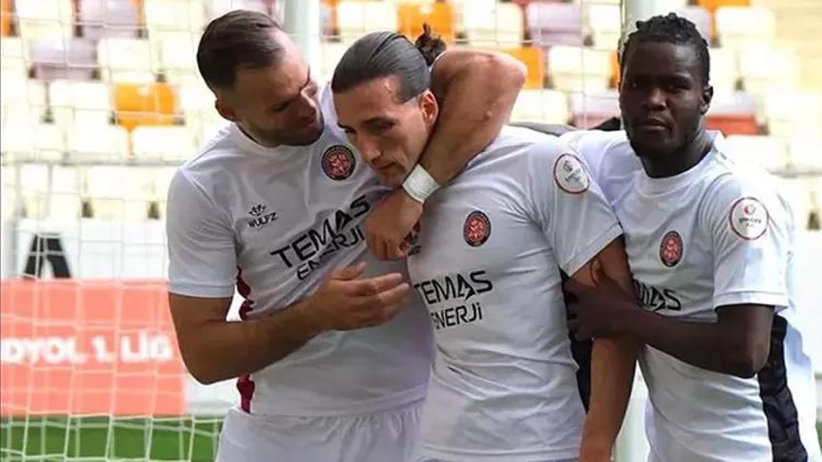Fatih Karagümrük, Malatya'yı rahat geçti: 0-2