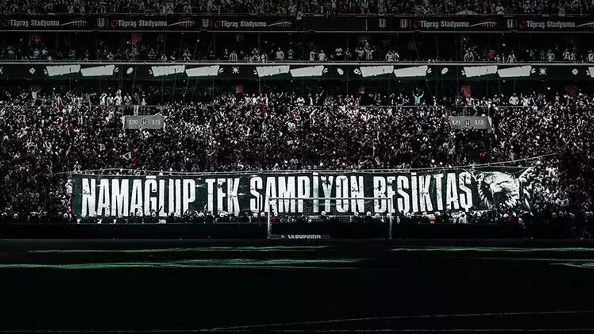 Beşiktaş'tan Galatasaray'a olay paylaşım!