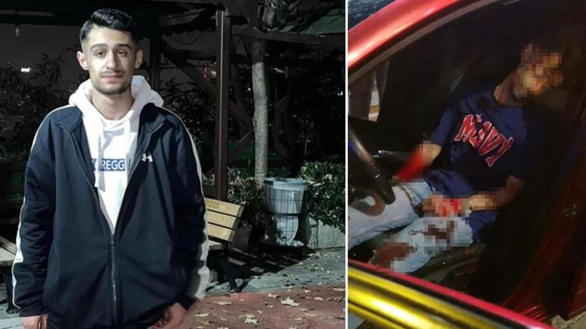 İstanbul'da kan donduran cinayet! Sokak ortasında araç içindeki genci öldürdüler