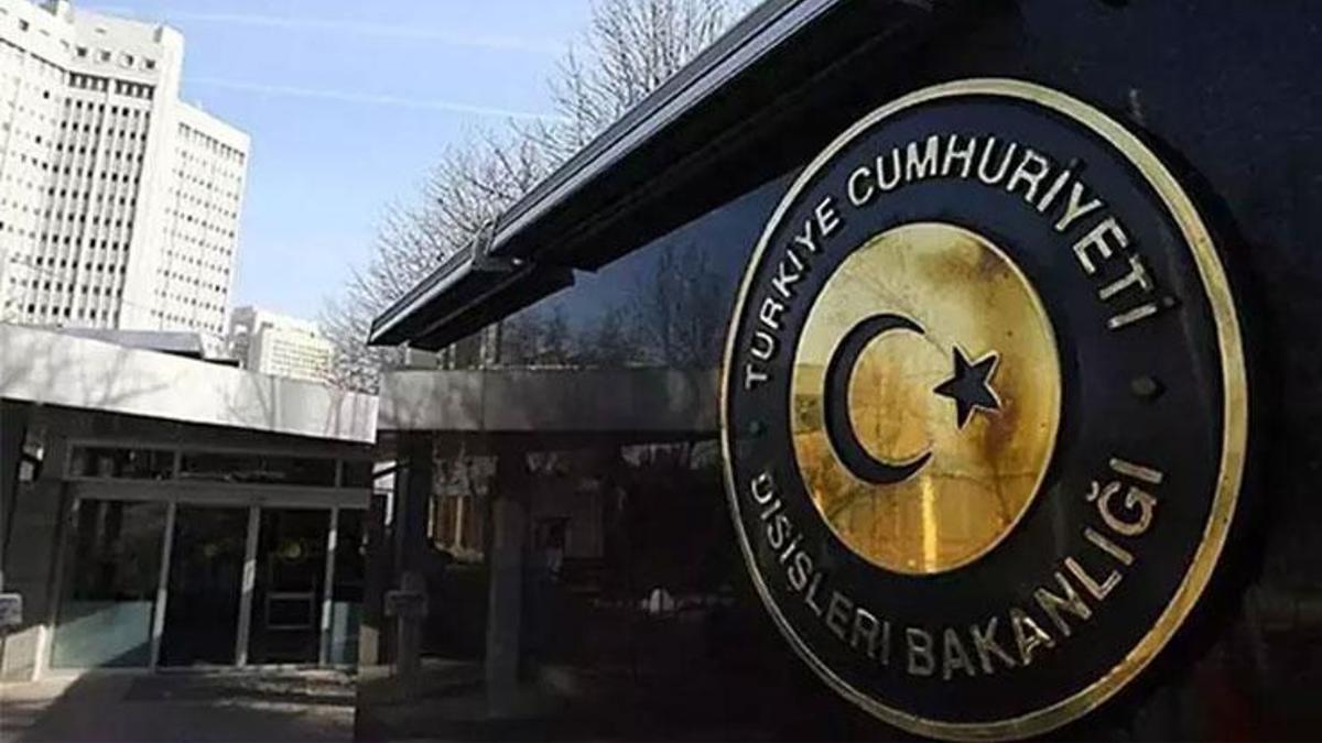 Dışişleri Bakanlığı’ndan İsrail'e sert tepki: Küstahça açıklamayı reddediyoruz