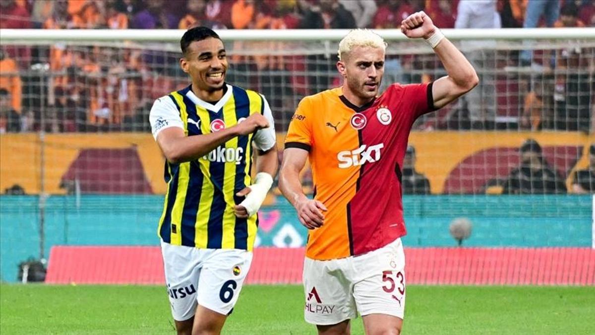 Fenerbahçe - Galatasaray maçının hakemi belli oldu