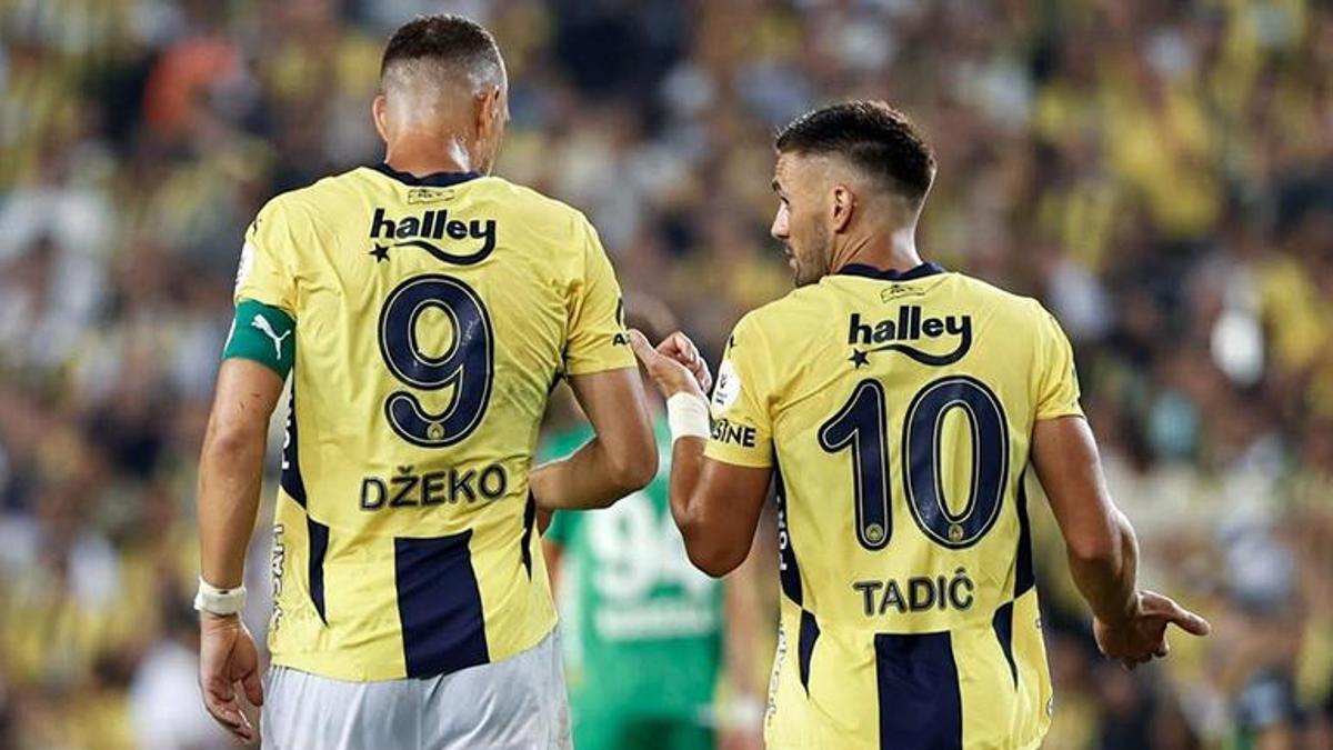 Mourinho'nun yeni kadrosu beğeni topladı! 'Fenerbahçe, Dzeko ve Tadic’siz ileride daha etkiliydi'