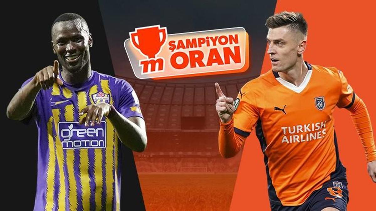 Haftanın kapanış maçında Eyüpspor’un konuğu Başakşehir! Maçın heyecanı Şampiyon Oranlar ile Misli'de