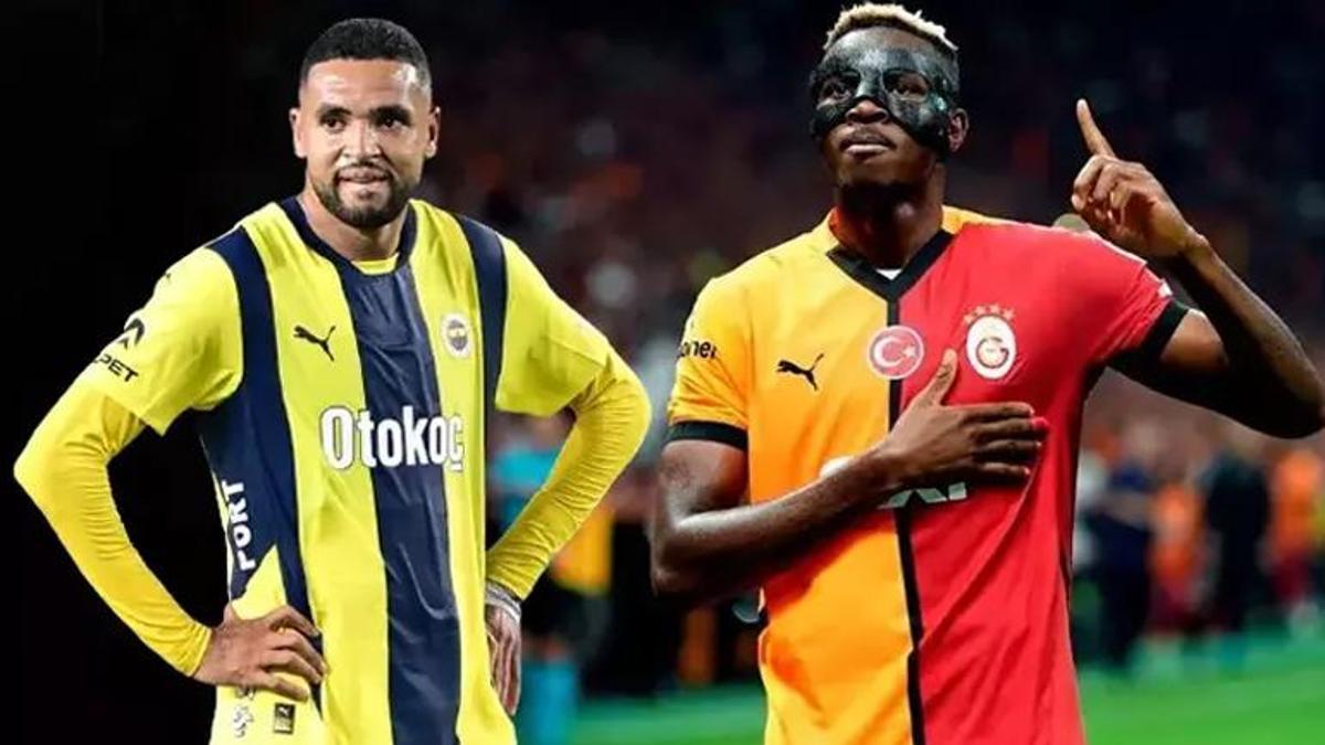 Ligin kralları Kadıköy'de düelloya çıkıyor! Akan oyunda En Nesyri ceza sahasında Osimhen etkili