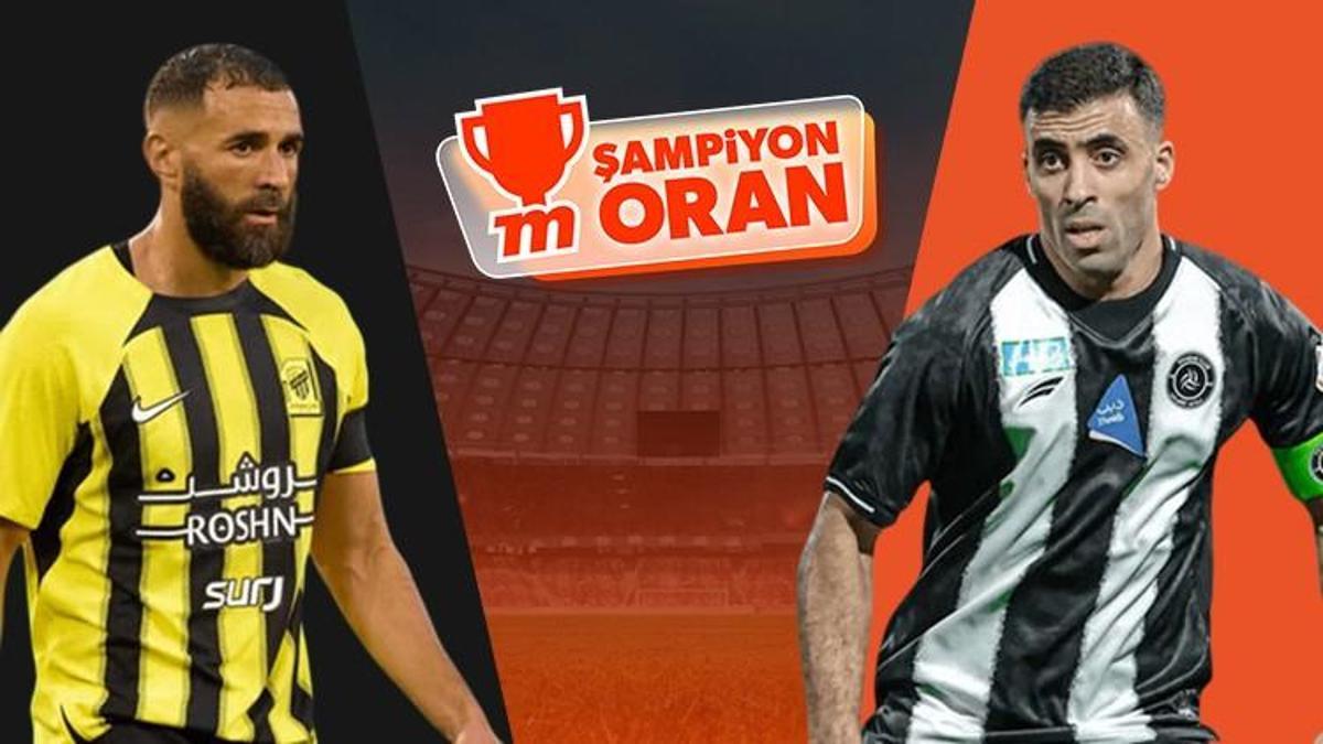 Al İttihad, kupada Fatih Terim’li Al Shabab’ı ağırlıyor! Maçın heyecanı Şampiyon Oranlar ile Misli'de