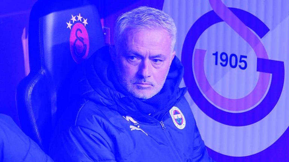 Mourinho, 3'ncü maçında Galatasaray'ı yenebilecek mi?