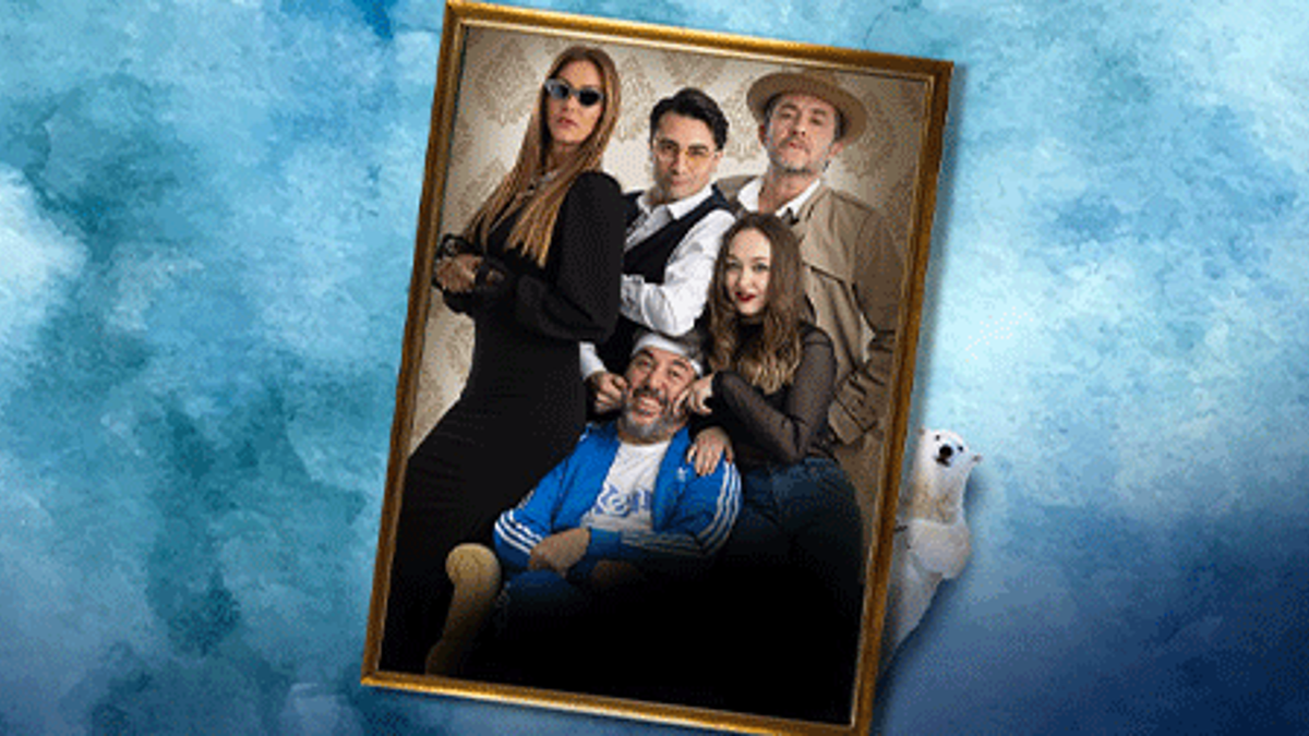 Bobrick ailesinin “Mutlu Aile Tablosu” Watergarden Performans Merkezi’nde sahnelendi