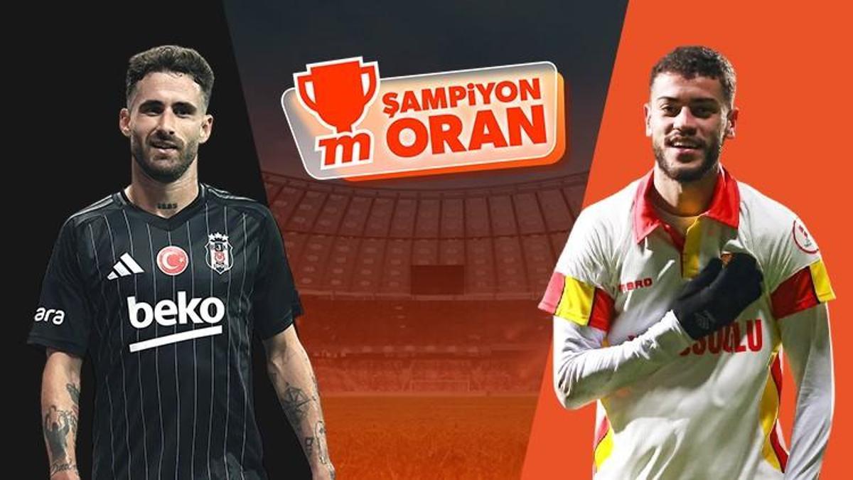 Beşiktaş, Türkiye Kupası'nda Göztepe'yi ağırlayacak! Maçın heyecanı Şampiyon Oranlar ile Misli'de