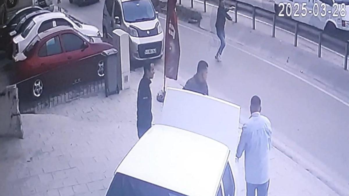 Oto galeriye silahlı saldırının şüphelisi tutuklandı