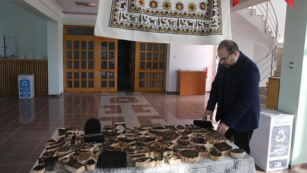 Tokat'ın kaybolmaya yüz tutmuş geleneksel yazmacılığı, üniversitede gelecek nesillere aktarılıyor