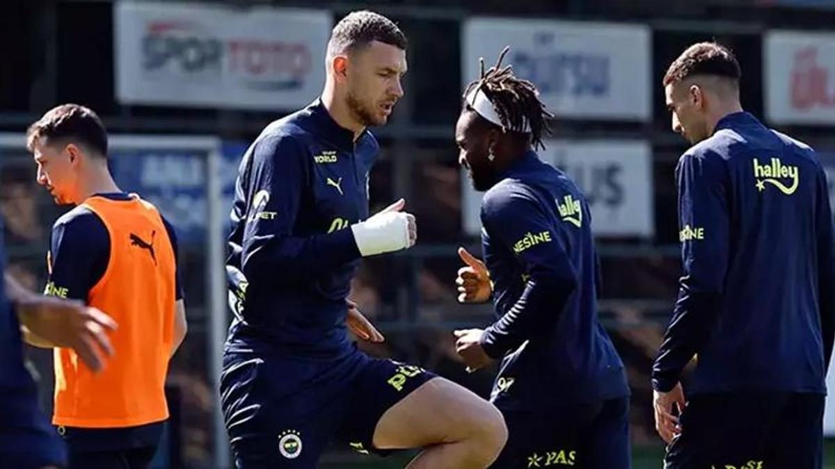 Fenerbahçe, Trabzonspor maçının hazırlıklarına devam etti