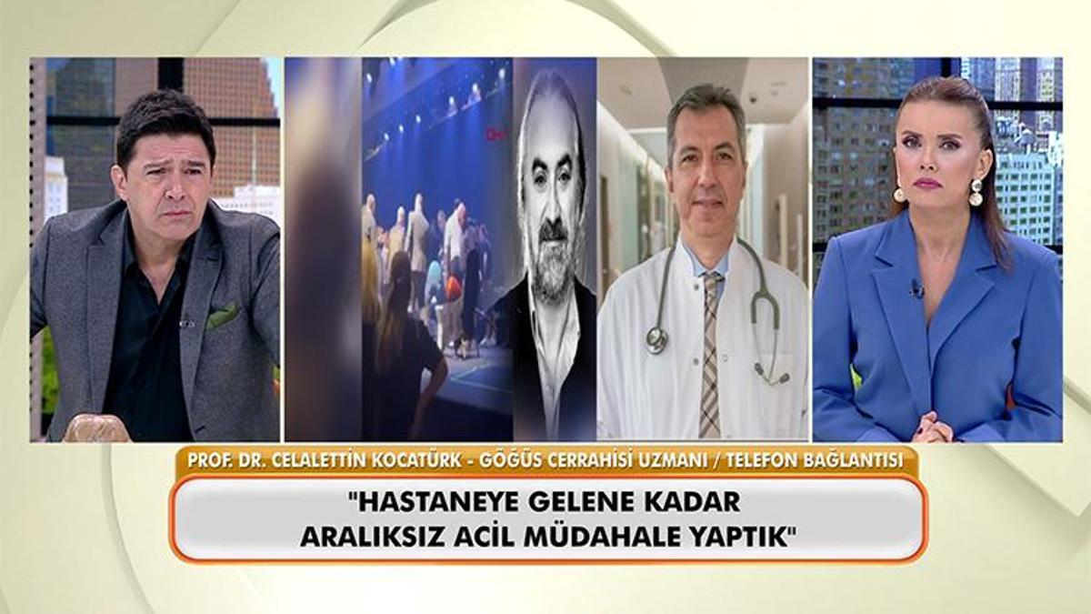 Volkan Konak’a ilk müdahaleyi yapan doktor ilk kez anlattı: İlk andan itibaren yaşam belirtisi yoktu