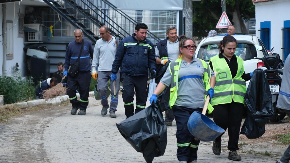 Başkan Mandalinci: Temizlik çalışmaları titizlikle sürdürülüyor