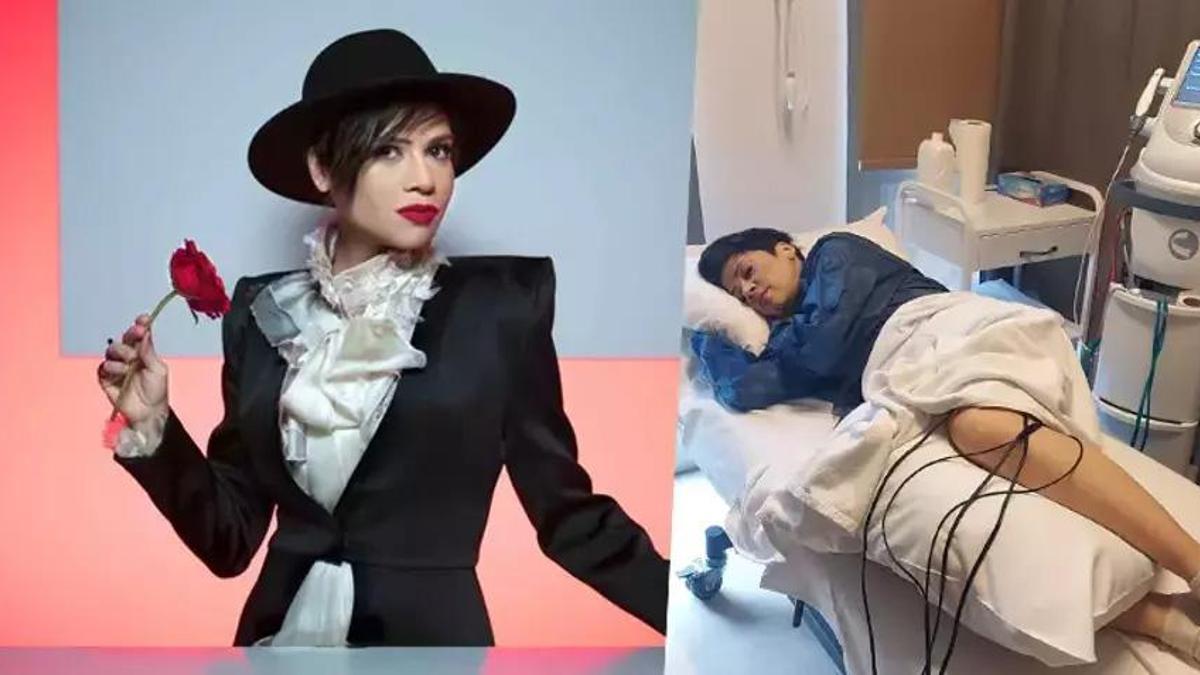 Aydilge'den hayranlarını sevindiren haber! Hastane odasından paylaşım yaptı