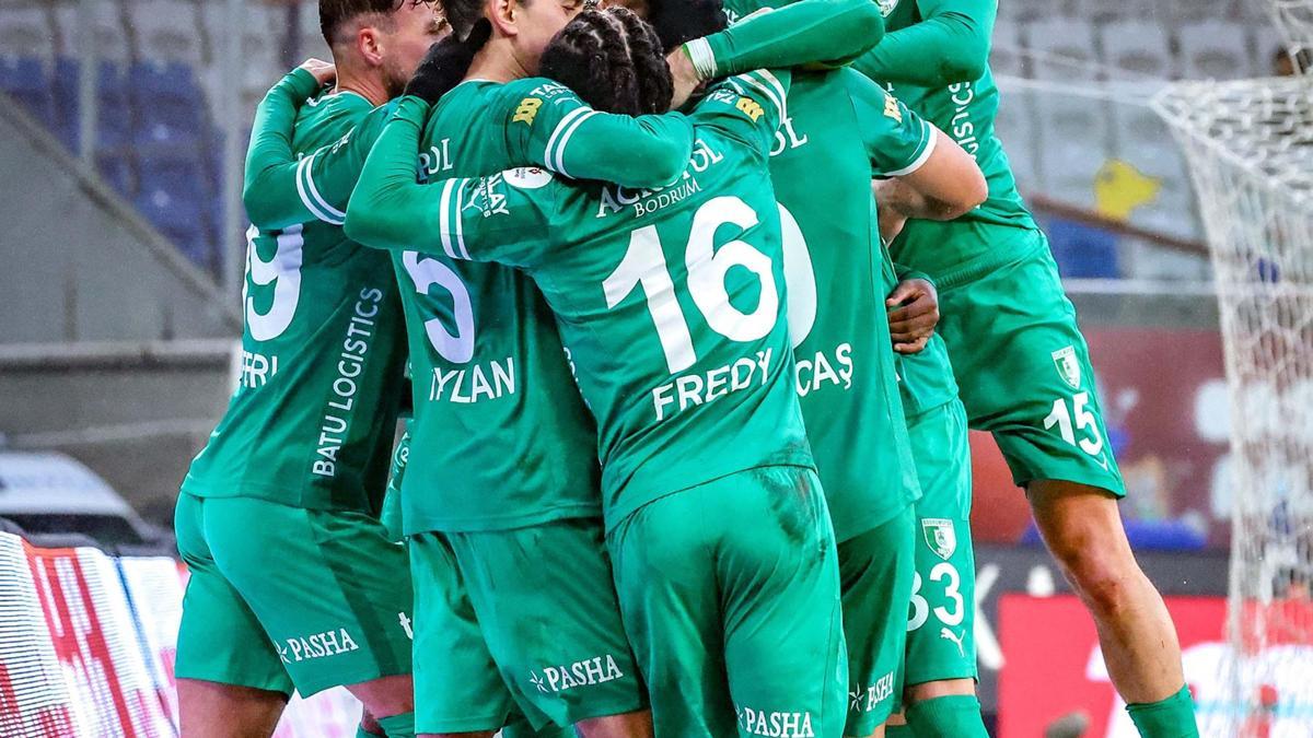 Bodrum FK ,Alanyaspor deplasmanında