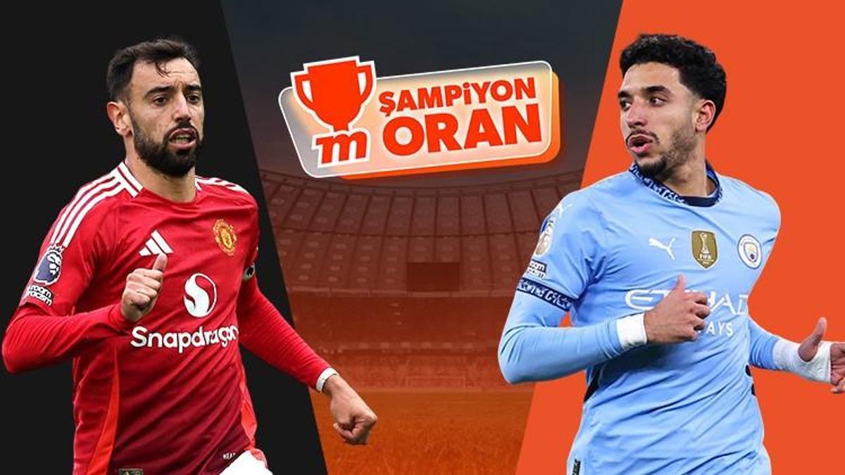 Premier Lig’de derbi zamanı! Manchester United - Manchester City mücadelesi Şampiyon Oranlar ile Misli’de!