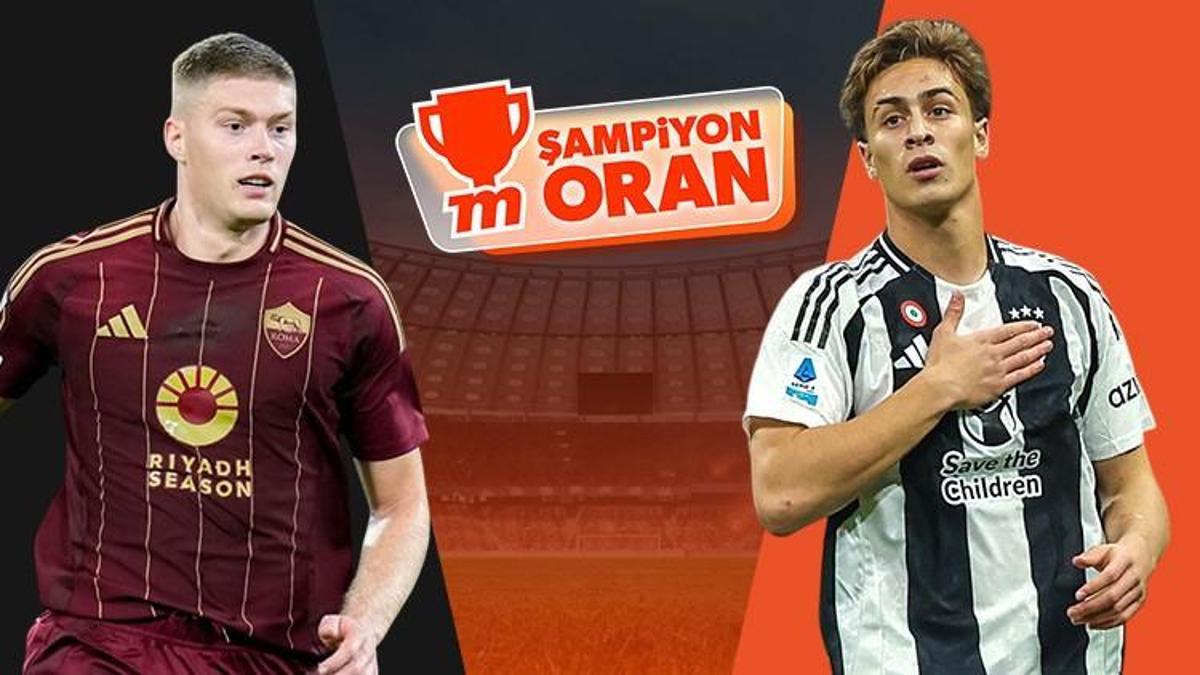 Roma, Serie A'da Juventus'u konuk edecek! Kritik maçın heyecanı Şampiyon Oranlar ile Misli'de
