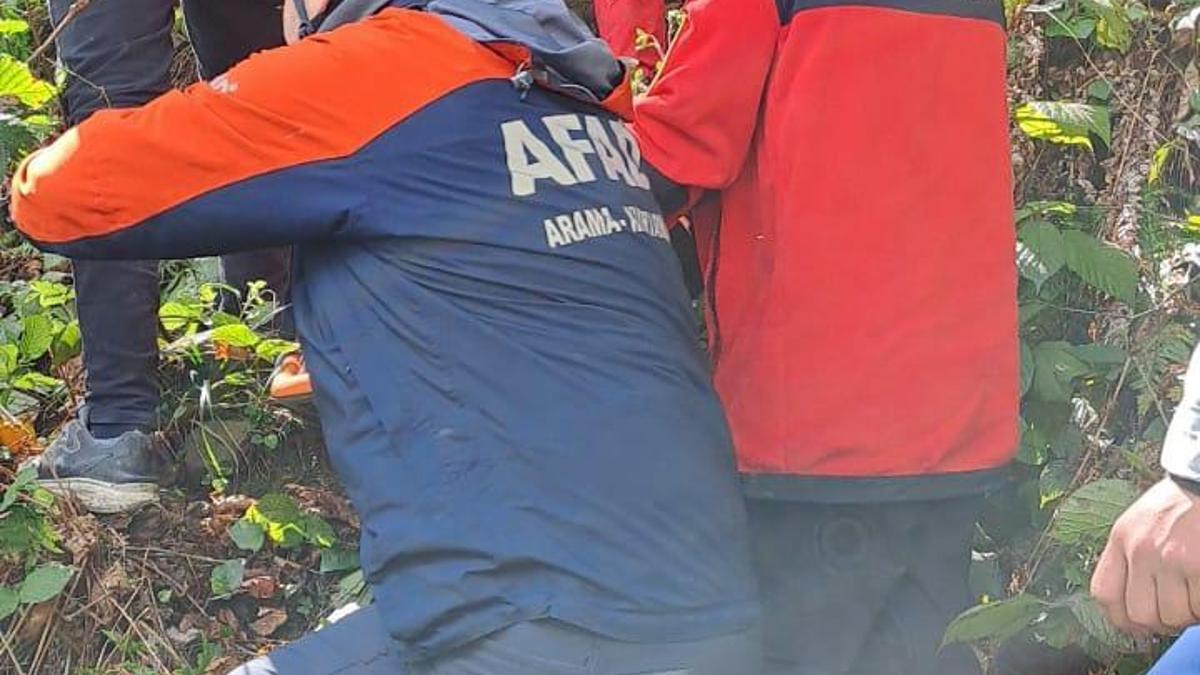 Kaza Sonucu Ölen Kişinin Kaybolduğu İçin Arandığı Öğrenildi