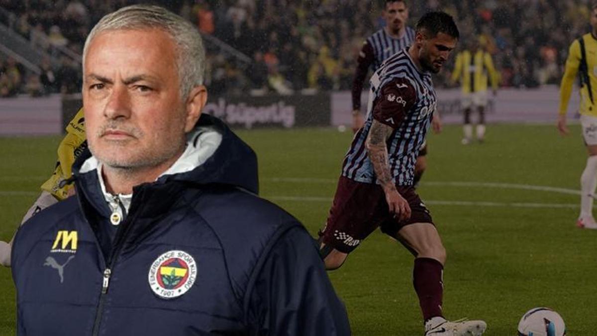 Jose Mourinho, Trabzonspor soyunma odasına gidip Okay Yokuşlu'dan özür diledi