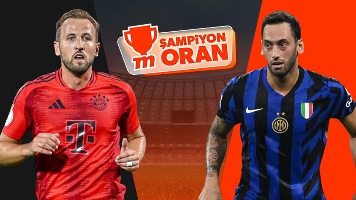 Bayern Münih, çeyrek final ilk maçında Inter’i ağırlıyor! Maçın heyecanı Şampiyon Oranlar ile Misli'de