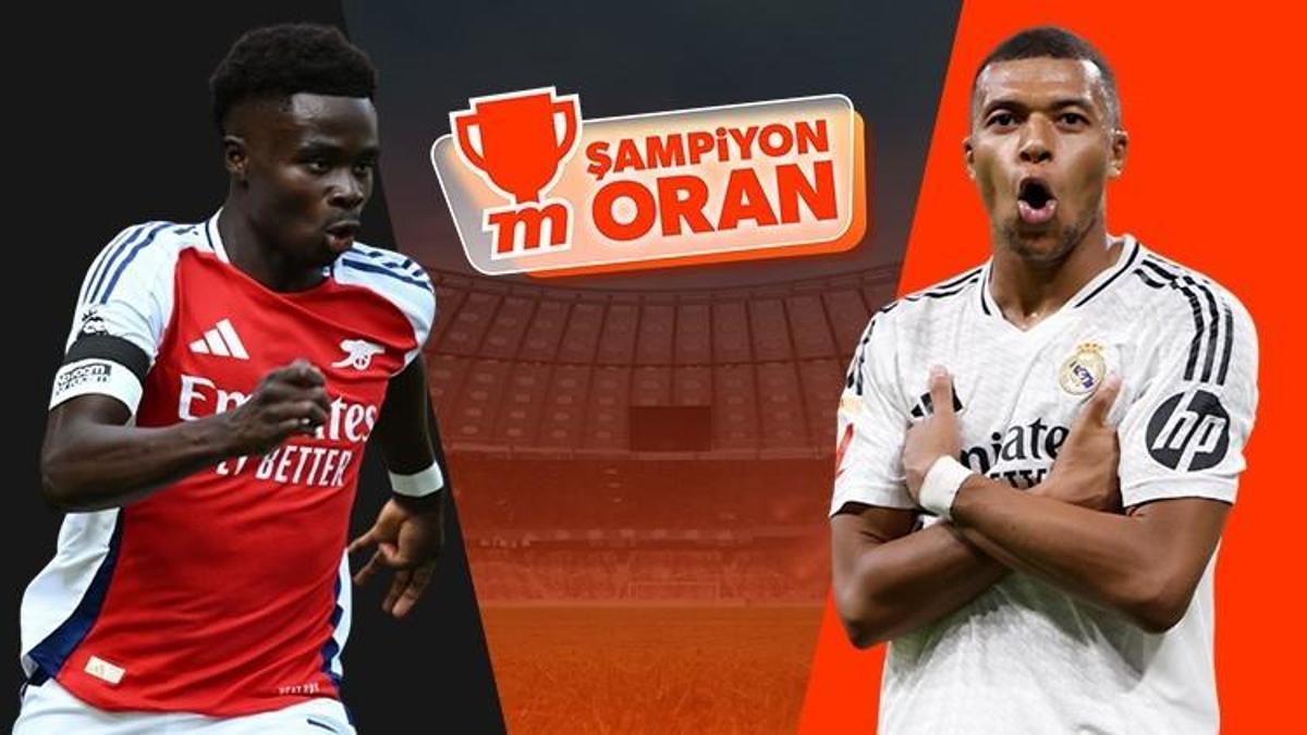 Devler Ligi’nde Real Madrid, Arsenal deplasmanında! Maçın heyecanı Şampiyon Oranlar ile Misli'de