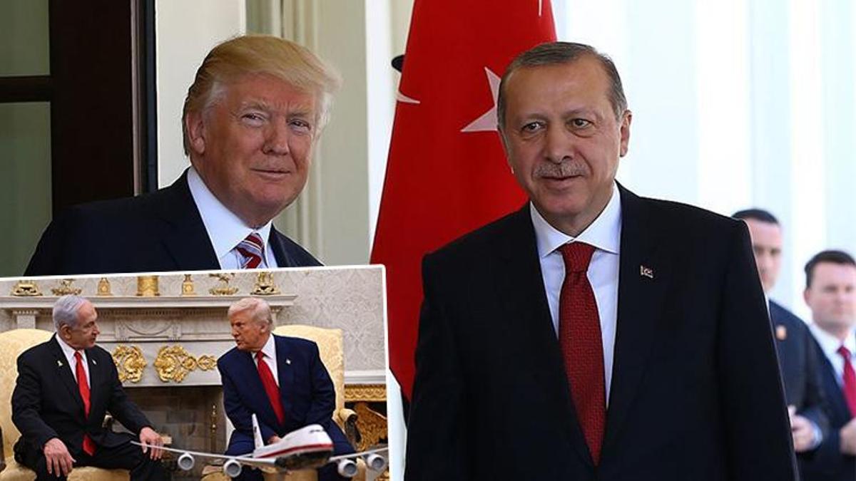 ABD Başkanı Trump'ın, Cumhurbaşkanı Erdoğan ile ilgili sözleri, 'komşuyu' ve İsrail'i rahatsız etti!