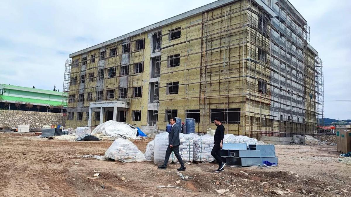 Yayladağı'nda eğitime yatırım