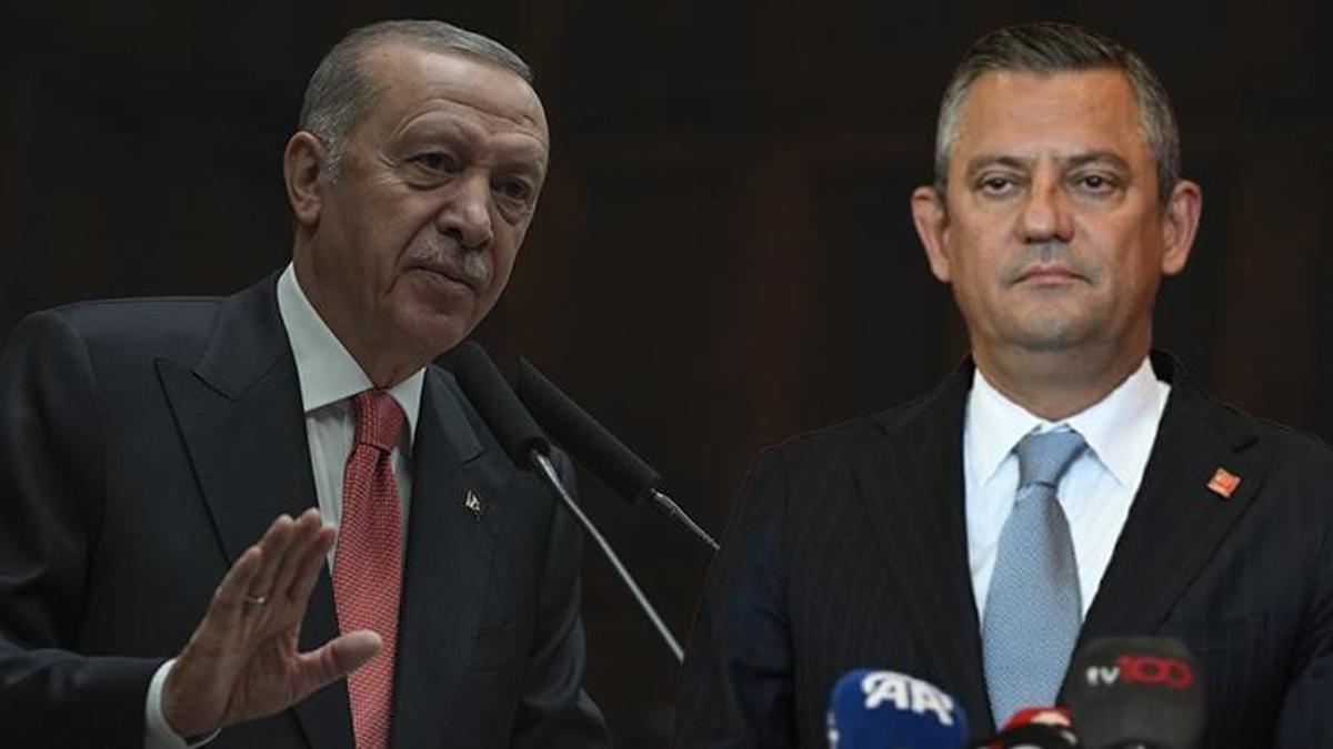 Cumhurbaşkanı Erdoğan'dan Özgür Özel'e 500 bin liralık tazminat davası