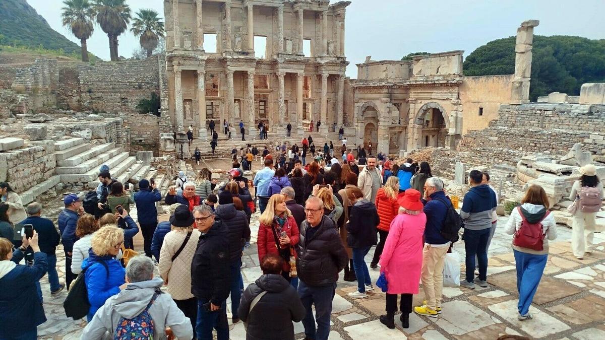 Efes Antik Kenti, bayramda en çok ziyaret edilen müze oldu