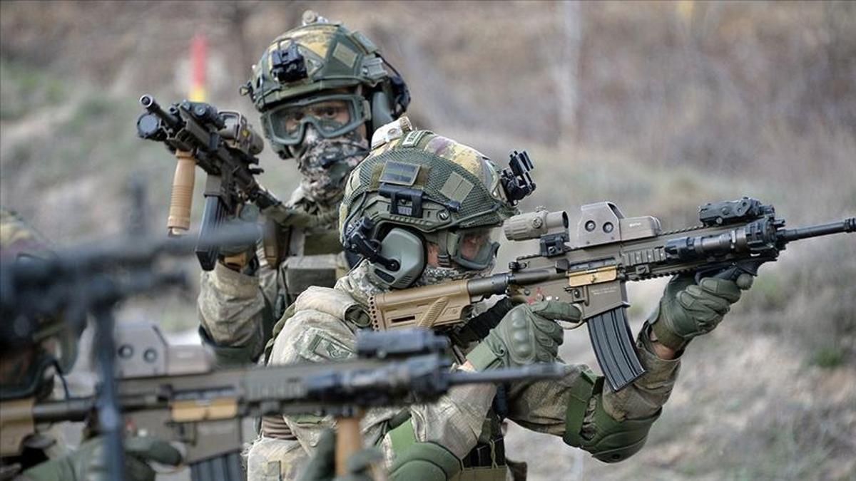 MSB, Pençe-Kilit Operasyonu bölgesindeki çok sayıda mühimmat ele geçirdi