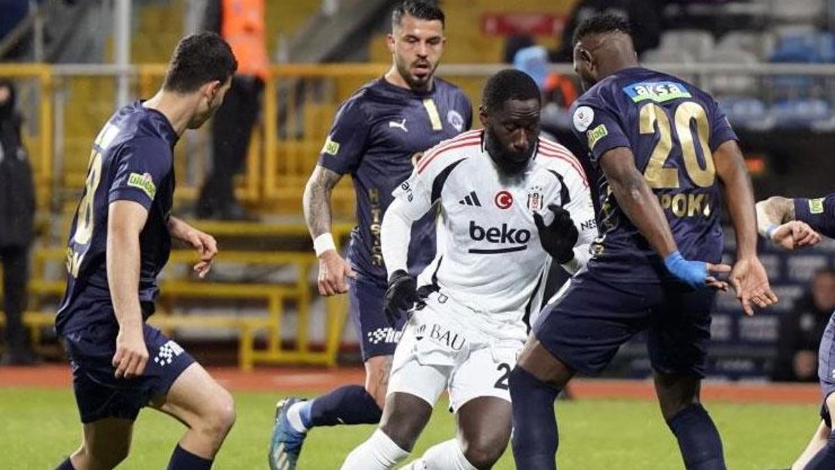 Kasımpaşa Beşiktaş maçının VAR kayıtları açıklandı: Kararımı değiştirdim! Mükemmel