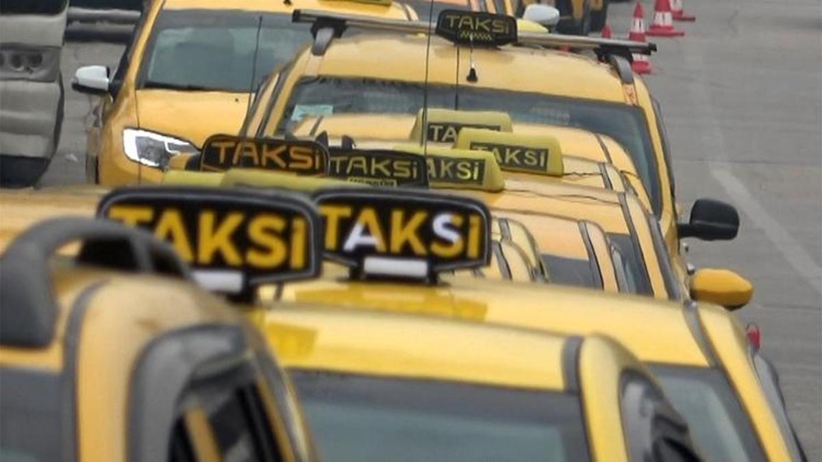 Taksi indi-bindi ücreti 170 TL oldu