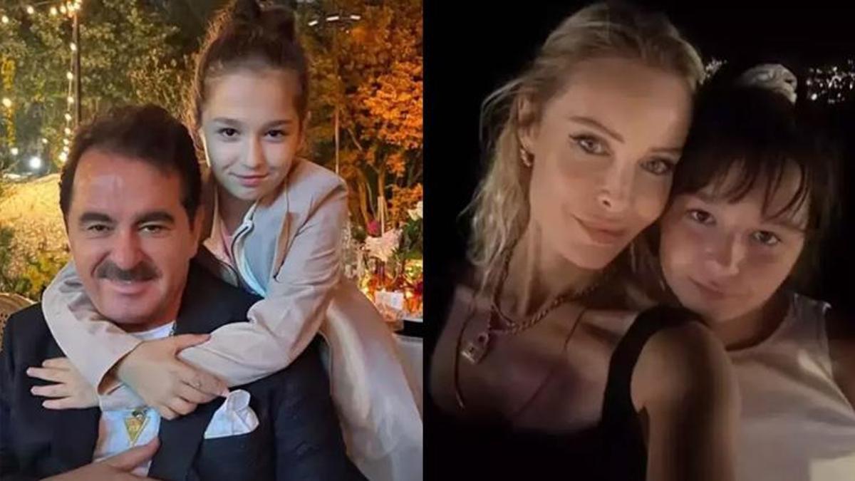 İbrahim Tatlıses'in kızı Elif Ada 11 yaşına girdi