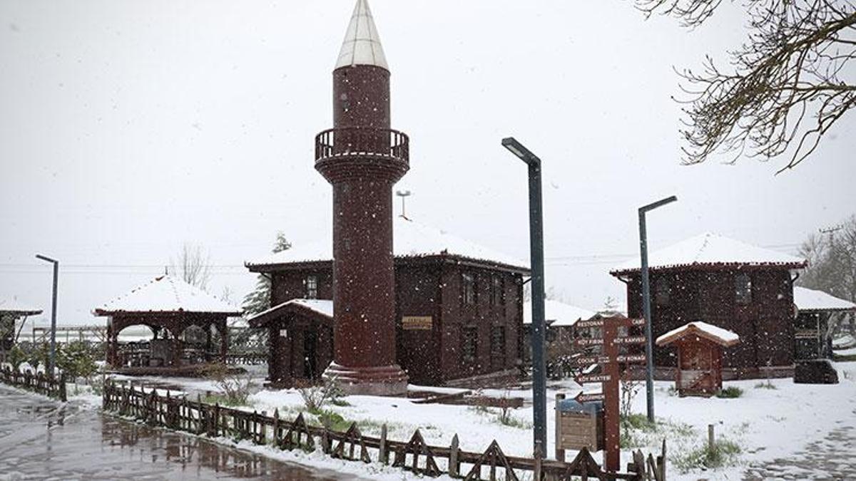 Nisan ayında sürpriz! Bazı illerde kar yağışı sürüyor