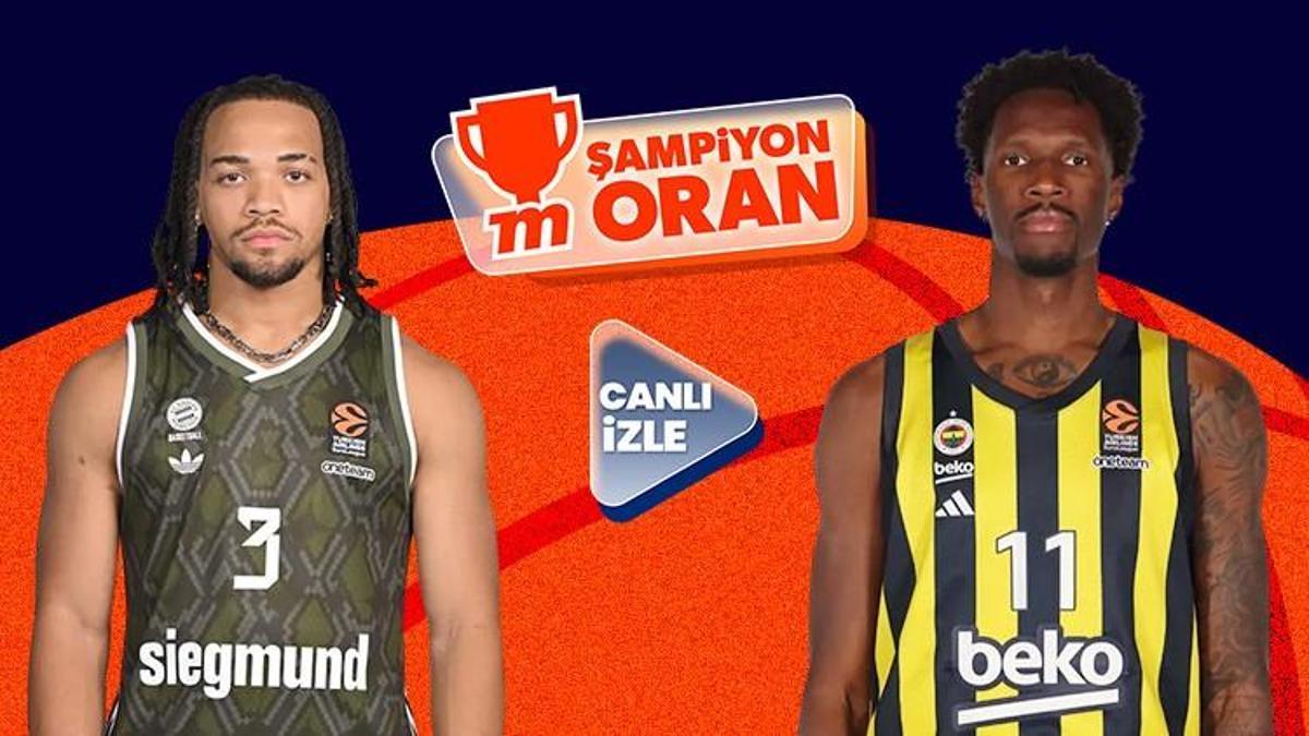 Fenerbahçe, EuroLeague'de Bayern Münih'e konuk oluyor! Maçın heyecanı canlı yayın ve Şampiyon Oranlar ile Misli'de