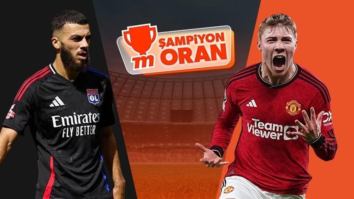 Lyon evinde Manchester United’ı ağırlıyor! Maçın heyecanı Şampiyon Oranlar ile Misli'de