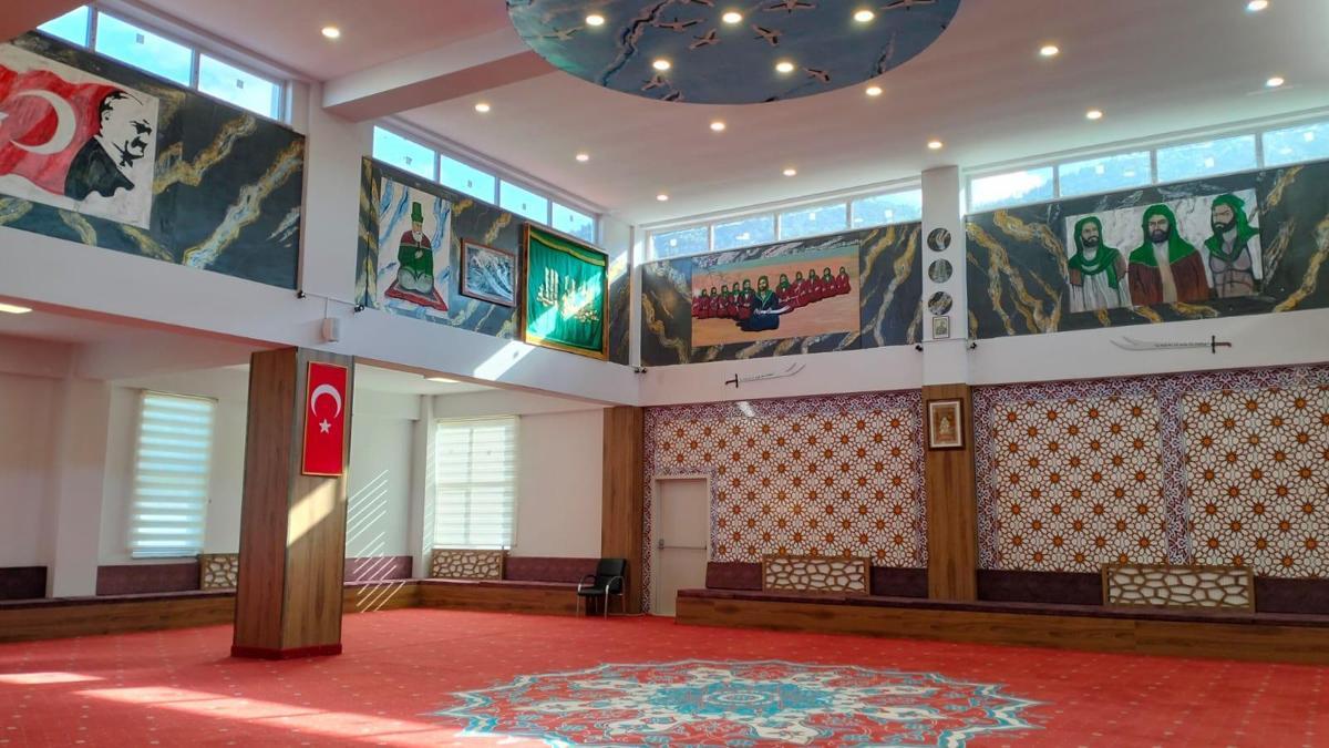 Bakanlıktan geçen yıl 355 cemevine destek