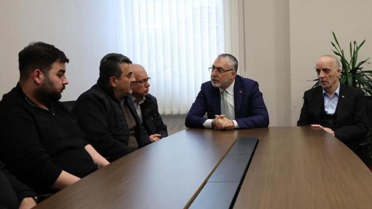 Bakan Işıkhan, maden ocağında yaralanan işçileri ziyaret etti
