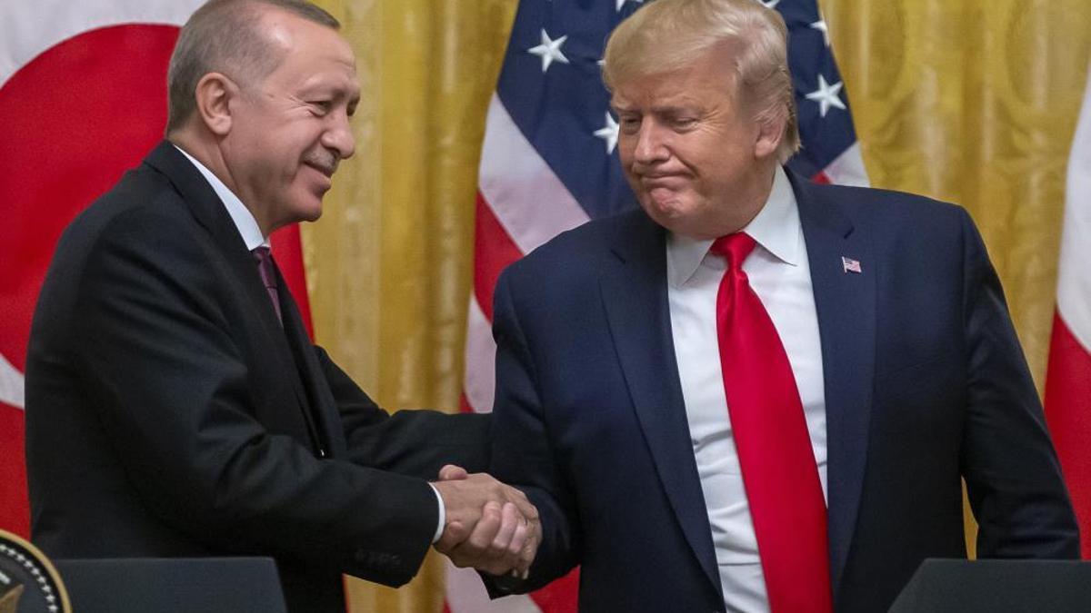 Trump'ın Türkiye'yi ziyaret edeceği iddia edildi