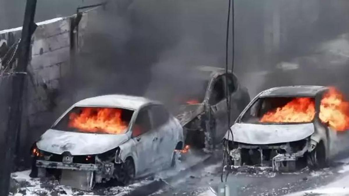 Başakşehir İkitelli'de kimyasal madde deposunda yangın: Soğutma çalışmaları sürüyor