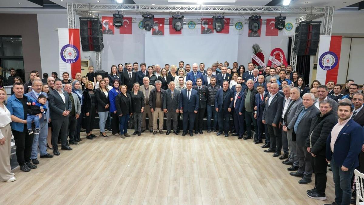 Menemen'de Polis Haftası kutlandı