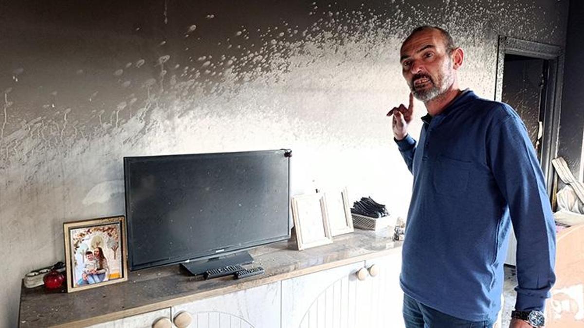 Müteahhide kızdı evini yaktı! Kırklareli'nde satın aldığı evde sürekli sorunlarla karşılaşan vatandaş evi ateşe verdi