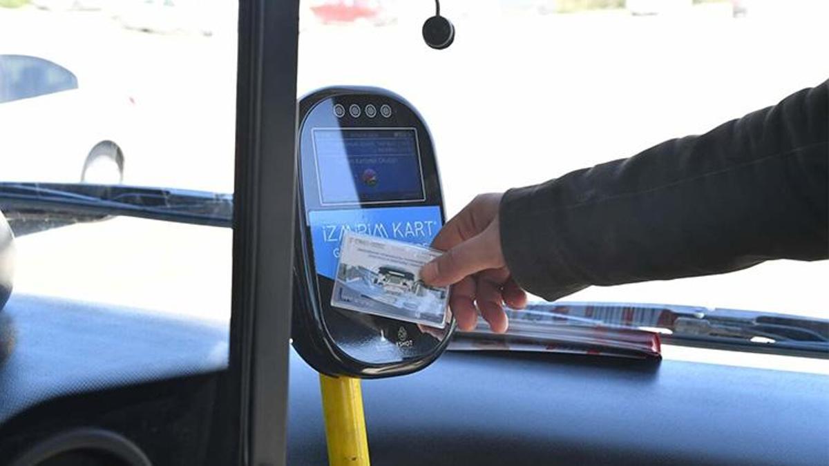 İzmir'de toplu taşımaya yüzde 25 oranında zam yapıldı
