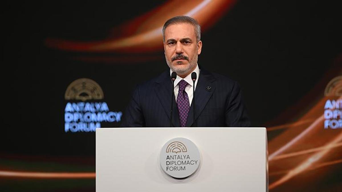 Dışişleri Bakanı Hakan Fidan: BM, Gazze konusunda sessiz kaldı