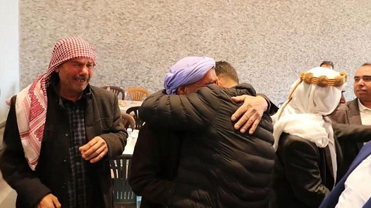 Şanlıurfa'da husumetli aileler gözyaşları içinde barıştı