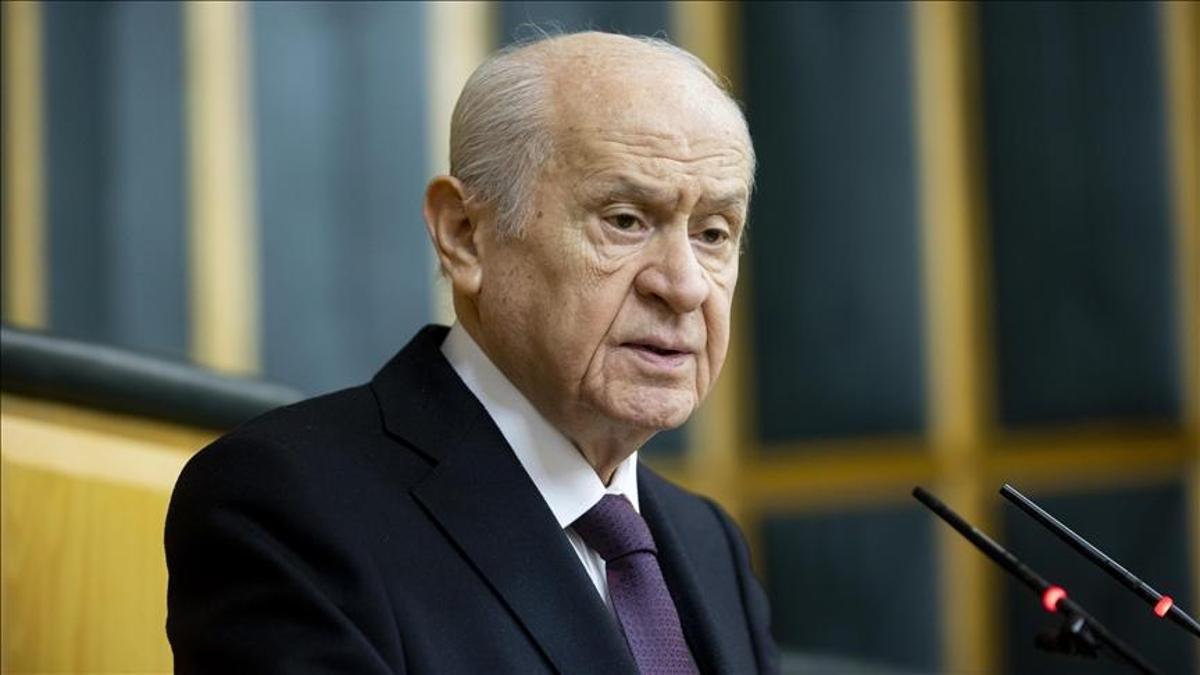 MHP lideri Bahçeli: Cumhurbaşkanımızın DEM Parti heyetiyle görüşmesi takdire şayandır