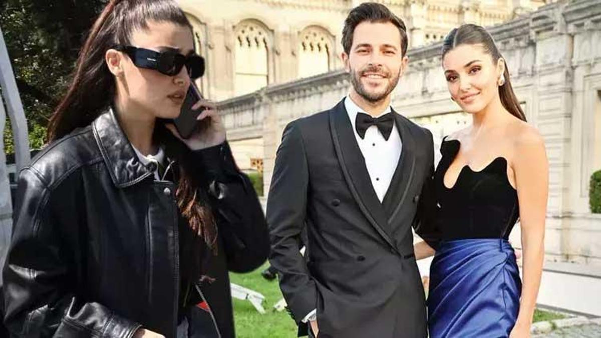 Hande Erçel'den ayrılık iddialarına böyle yanıt verdi!